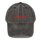 LATINA Vintage Hat